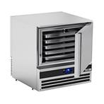 GGM Gastro | Snelvriezer - 5x GN 1/1 of EN 60x40 | SFF546NR, Vrieskast, Verzenden, Nieuw, Minder dan 60 cm