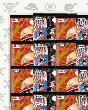 ≥ One Piece TCG - x30 Sealed Booster Pack set OP-13/OP-09