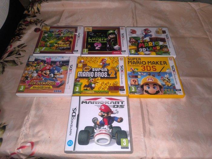 Nintendo - 3DS - Nintendo Mario Bros. game bundle for 3DS, Spelcomputers en Games, Spelcomputers | Overige Accessoires