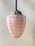 Plafondlamp - Glas, Metaal, Antiek en Kunst