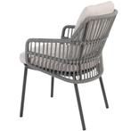 Alicante dining tuinstoel antraciet Taste 4SO, Ophalen of Verzenden, Nieuw