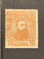 Onafhankelijke Staat Congo 1887 - Belgisch Congo - Leopold, Gestempeld