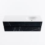MONDIAZ VICA 150cm badmeubel onderkast Marquina 4 lades., Ophalen of Verzenden, Nieuw, Bad