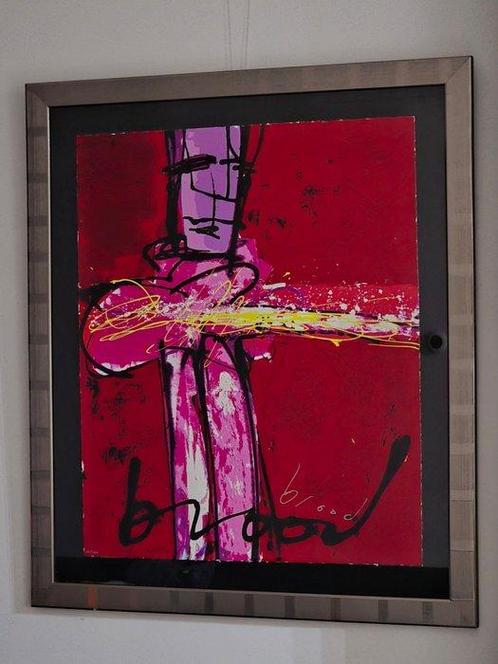 Herman Brood (1946-2001) - Purple Haze / Jimi Hendrix, Antiek en Kunst, Antiek | Overige Antiek