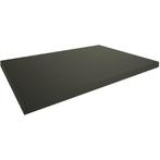 Wiesbaden Marmaris Topblad - 60x46x2.5cm - Mat Zwart, Ophalen of Verzenden, Nieuw