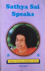 Sathya Sai Speaks Volume 5 9788172081188 Sai Baba, Gelezen, Sai Baba, Verzenden