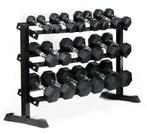 Hex Dumbbells voordeelset 220 kg | halterset | hexa dumbbell, Ophalen of Verzenden, Nieuw, Rug, Halterset