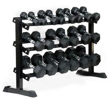 Hex Dumbbells voordeelset 220 kg | halterset | hexa dumbbell