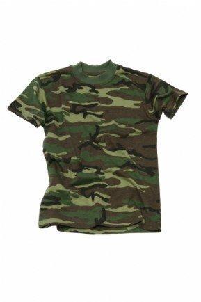 Kinder T-shirt leger camouflage beschikbaar voor biedingen