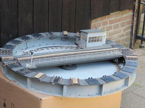 Draaischijf Drehscheibe Lotus Lokstation LGB & Spur 1, Hobby en Vrije tijd, Modeltreinen | Overige schalen, Rails, Gebruikt, Analoog