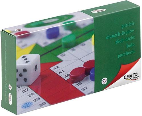 Magnetische Ludo | Cayro - Reisspellen, Hobby en Vrije tijd, Gezelschapsspellen | Bordspellen, Nieuw, Verzenden