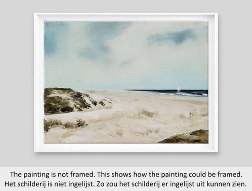 Matthieu van Riel - Vlieland Dunes, Antiek en Kunst, Kunst | Schilderijen | Modern