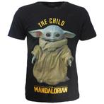 Star Wars The Mandalorian Yoda T-Shirt Zwart - Officiële, Kleding | Heren, T-shirts, Nieuw