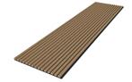 Akupanel Eiken Mokka 300 x 60 cm Brandvertragende vilt, Ophalen of Verzenden, Nieuw