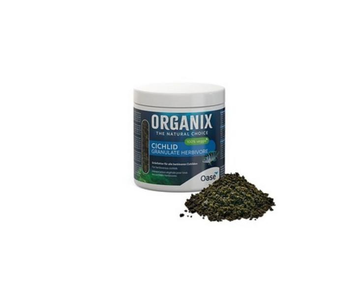 Oase ORGANIX Cichlid Herb. Granulate 500 ml, Dieren en Toebehoren, Vissen | Aquaria en Toebehoren, Ophalen of Verzenden