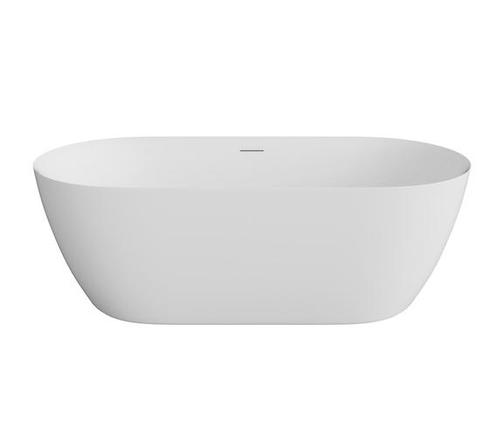 SALE - SALE - Stockholm 150 - Mat wit - Vrijstaand bad  -, Doe-het-zelf en Verbouw, Sanitair, Nieuw, Ophalen of Verzenden