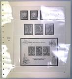 Monaco - Pages SAFE DUAL nr. 118/69, jaren 1984 tot 1992,, Postzegels en Munten, Gestempeld
