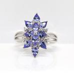 Zonder Minimumprijs - Ring Zilver - 1.60ct. tw. Tanzaniet -, Nieuw