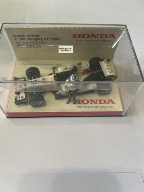BAR Honda Racing Formula One - Formula One - Jenson Button -, Hobby en Vrije tijd, Modelauto's | 1:5 tot 1:12