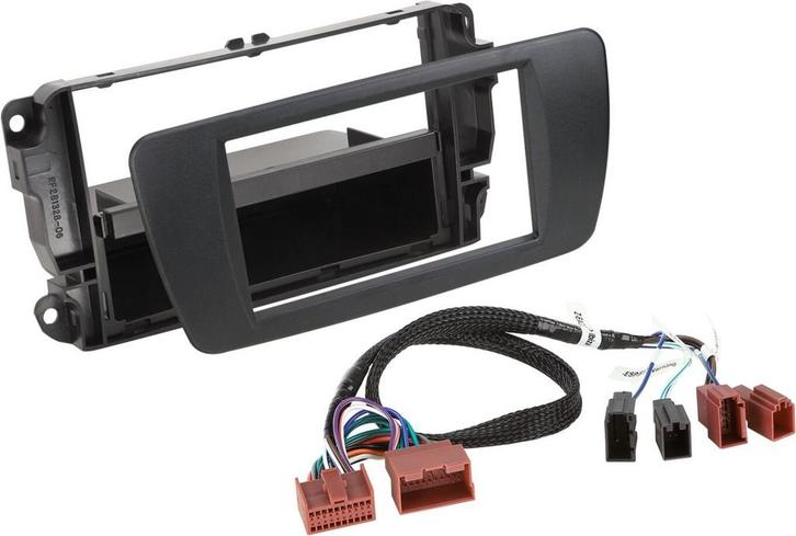 2-DIN Paneel met opbergvak Seat Ibiza 6J facelift 2012-2016, Auto diversen, Autoradio's, Verzenden