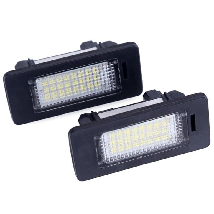 BMW led kenteken verlichting e60 F10 e61 e90 e70 X5 X6 e39 e, Auto-onderdelen, Verlichting, Nieuw, Verzenden