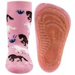 Antislipsokken Oudroze met Paarden - 19/20 NIEUW, Kinderen en Baby's, Meisje, Nieuw, Ophalen of Verzenden, Ewers