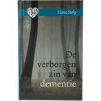 De verborgen zin van dementie - Hans Stolp, Boeken, Nieuw, Verzenden