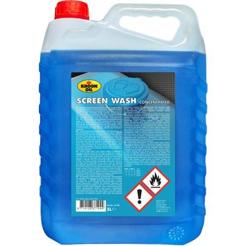 Kroon Oil Ruitensproeier Antivries Concentraat -50C 5L, Auto diversen, Onderhoudsmiddelen, Verzenden