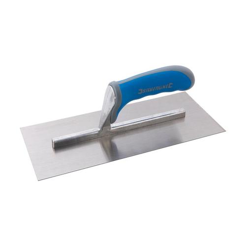 Silverline Softgrip pleistertroffel - gehard staal - 280..., Doe-het-zelf en Verbouw, Gereedschap | Handgereedschap, Nieuw, Ophalen of Verzenden