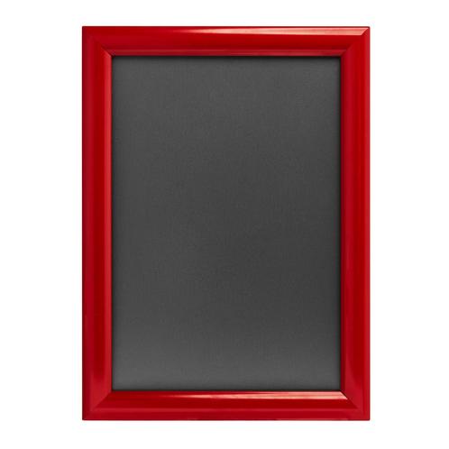 A4 - Aluminium Kliklijst - 25 mm - Rood (Snap Frame / Po..., Zakelijke goederen, Kantoor en Winkelinrichting | Kantoorartikelen