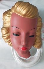 Goldscheider -book piece - Hoofd - Maske - Keramiek