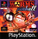 Worms Pinball (PlayStation 1), Verzenden, Gebruikt