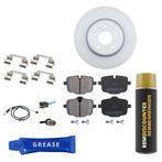 Voordeelset Remschijven + Remblokken BMW 535d achterzijde, Auto-onderdelen, Verzenden, Nieuw