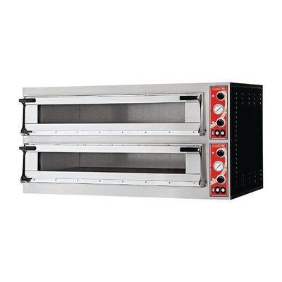 Pizzaoven - 2x 6 pizza&#39;s - type Napels 2 - Gastro M, Zakelijke goederen, Horeca | Keukenapparatuur, Nieuw in verpakking, Verzenden