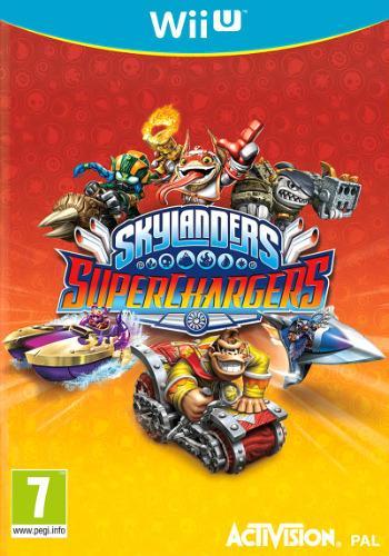 Skylanders: SuperChargers [Wii U], Spelcomputers en Games, Games | Nintendo Wii U, Zo goed als nieuw, Ophalen of Verzenden