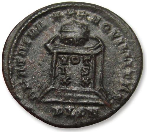 Romeinse Rijk. Constantine II as Caesar. Follis LONDON mint, Postzegels en Munten, Munten | Europa | Niet-Euromunten