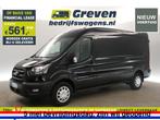 Ford Transit L3H2 Trend NIEUW! BPM VRIJ! Carplay Cam PDC, Zwart, Nieuw, Ford, Handgeschakeld