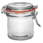Glazen weckpot / voorraadpot met beugelsluiting, 0,30 l (..., Verzenden