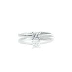 Ring - 18 karaat Witgoud - 0.35ct. tw. Diamant (Natuurlijk), Sieraden, Tassen en Uiterlijk, Ringen, Nieuw