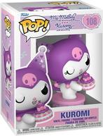 Funko Pop! - Kuromi 20th Anniversary - Kuromi  with Cake, Verzamelen, Verzenden, Nieuw