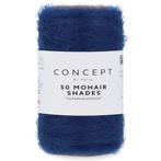 Katia Concept 50 Mohair Shades - 34 marineblauw - Mohair G, Hobby en Vrije tijd, Ophalen of Verzenden, Nieuw