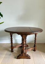 Hangoortafel - Eik - Gateleg tafel klaptafel