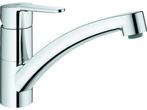 GROHE BauEco Keukenkraan - lage uitloop - chroom - 31680000, Verzenden, Zo goed als nieuw