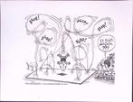 Pentekening Amerika - McCain flip-flopt (lijst optie), Verzenden