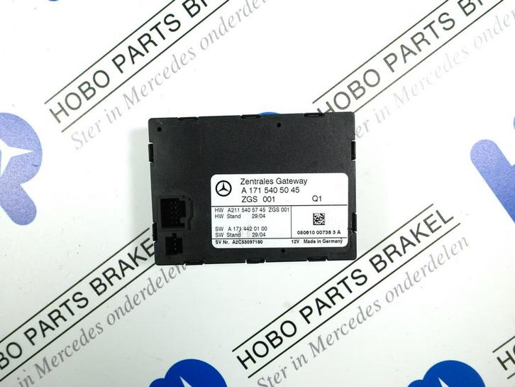 Centrale gateway module A 171 540 5045 o.a: SLK-klasse r171, Auto-onderdelen, Elektronica en Kabels, Gebruikt, 3 maanden garantie