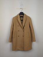 Zara Basic camel double-breasted coat, Verzenden, Nieuw