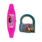 Horloge Dames Cartoon FLOWERS, Verzenden, Nieuw