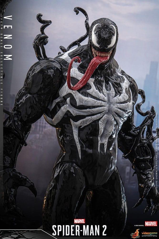 Spider-Man 2 Videogame Masterpiece Action Figure 1/6 Venom 5, Verzamelen, Film en Tv, Nieuw, Ophalen of Verzenden