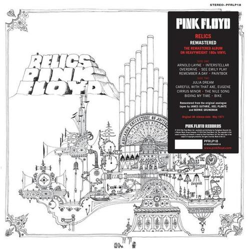 lp nieuw - Pink Floyd - Relics, Cd's en Dvd's, Vinyl | Rock, Zo goed als nieuw, Verzenden