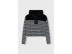 Veiling - 10 Days Terry Hoodie Trui Stripes 20-802-4202 (maa, Kleding | Dames, Truien en Vesten, Nieuw
